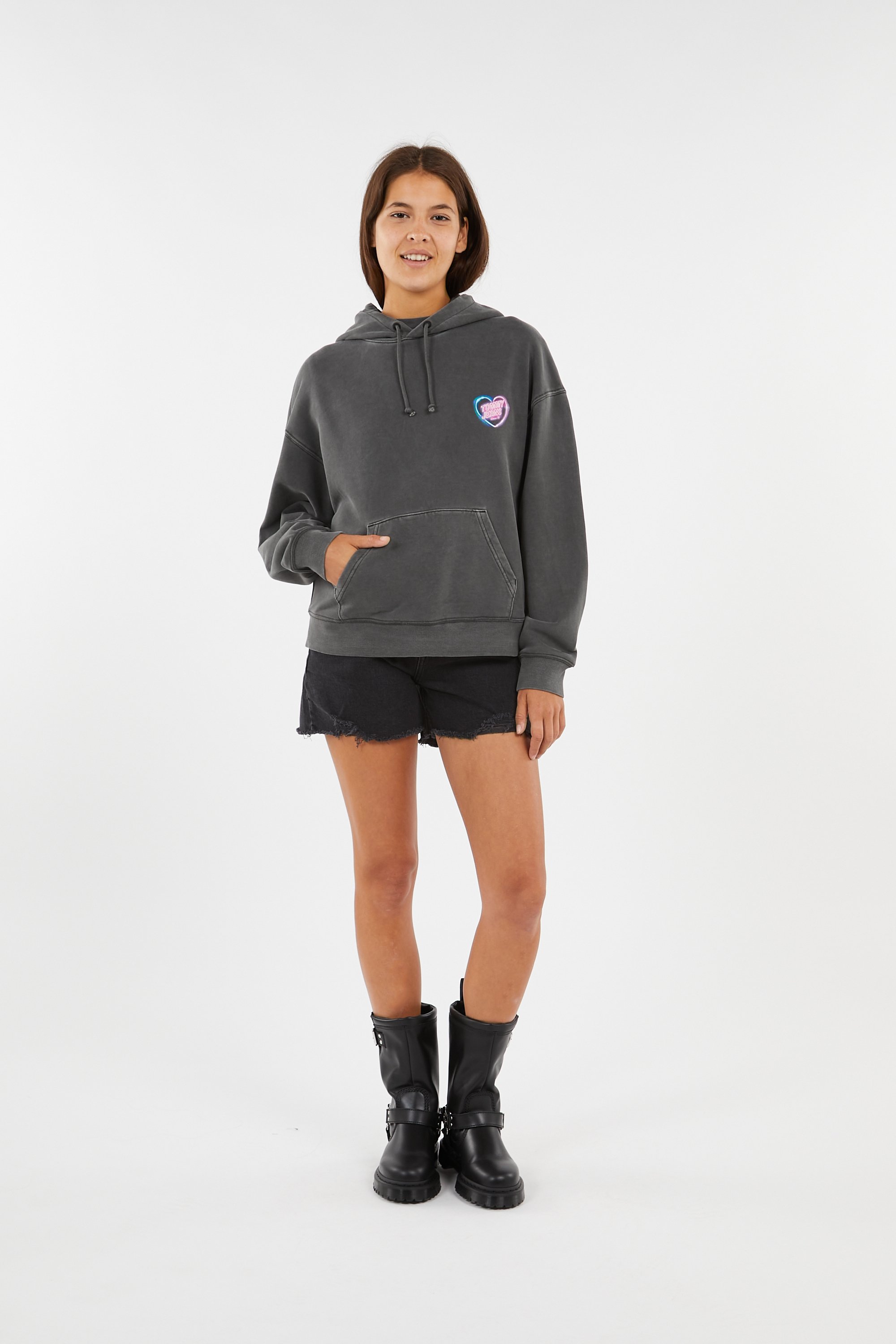 Hoodie | Black by TOMMY JEANS Hoodie Black
