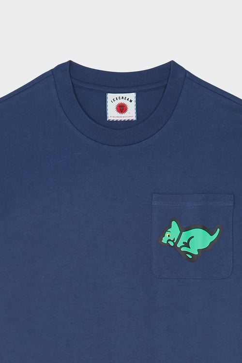 ICE CREAM T-shirt Bleu