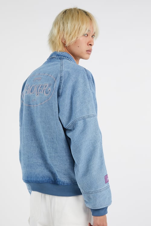 JACKER Veste Bleu