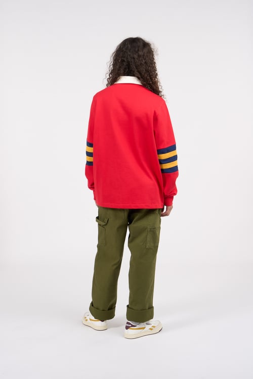 CHAMPION Polo Rouge