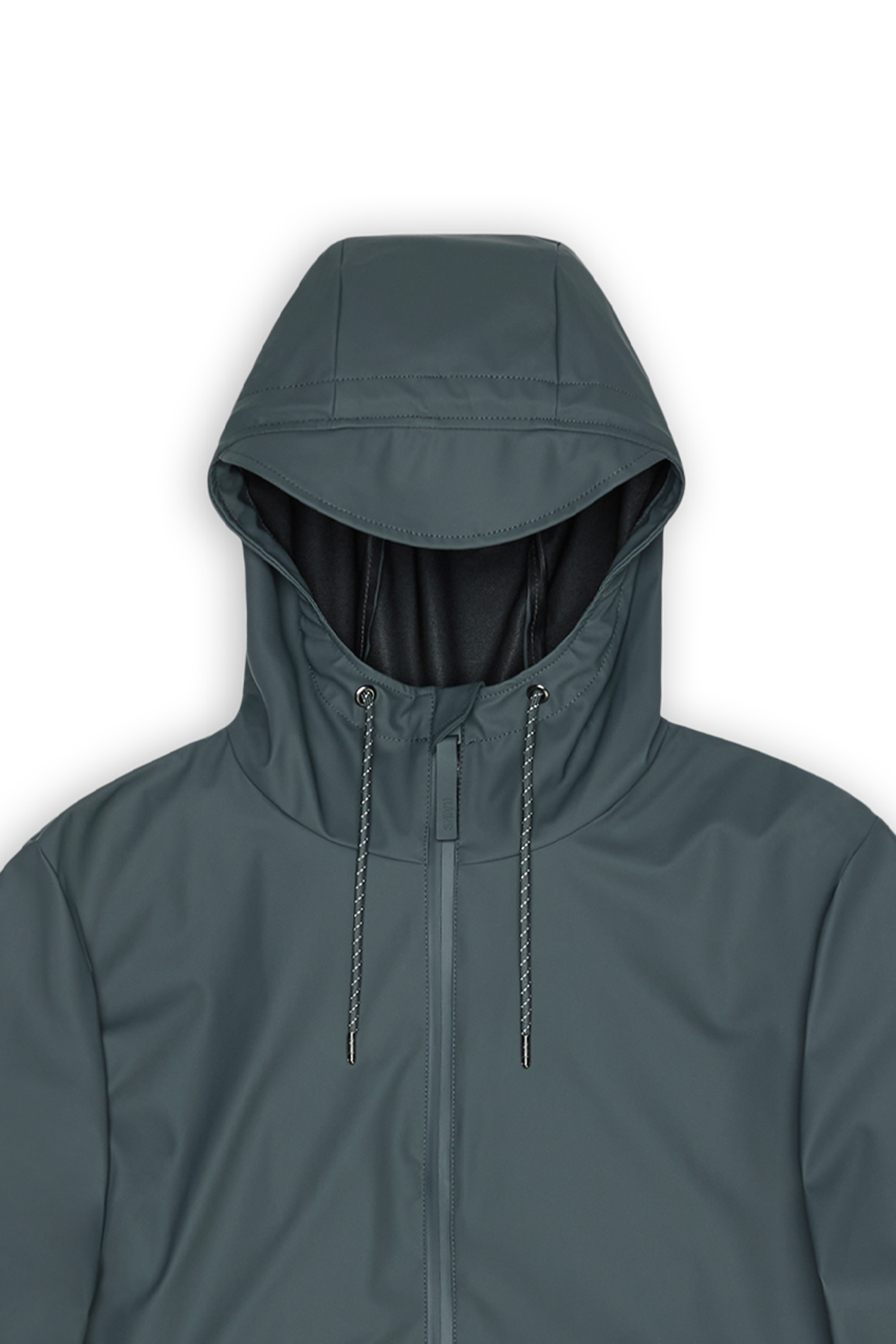 Imperméable col montant RAINS Bleu