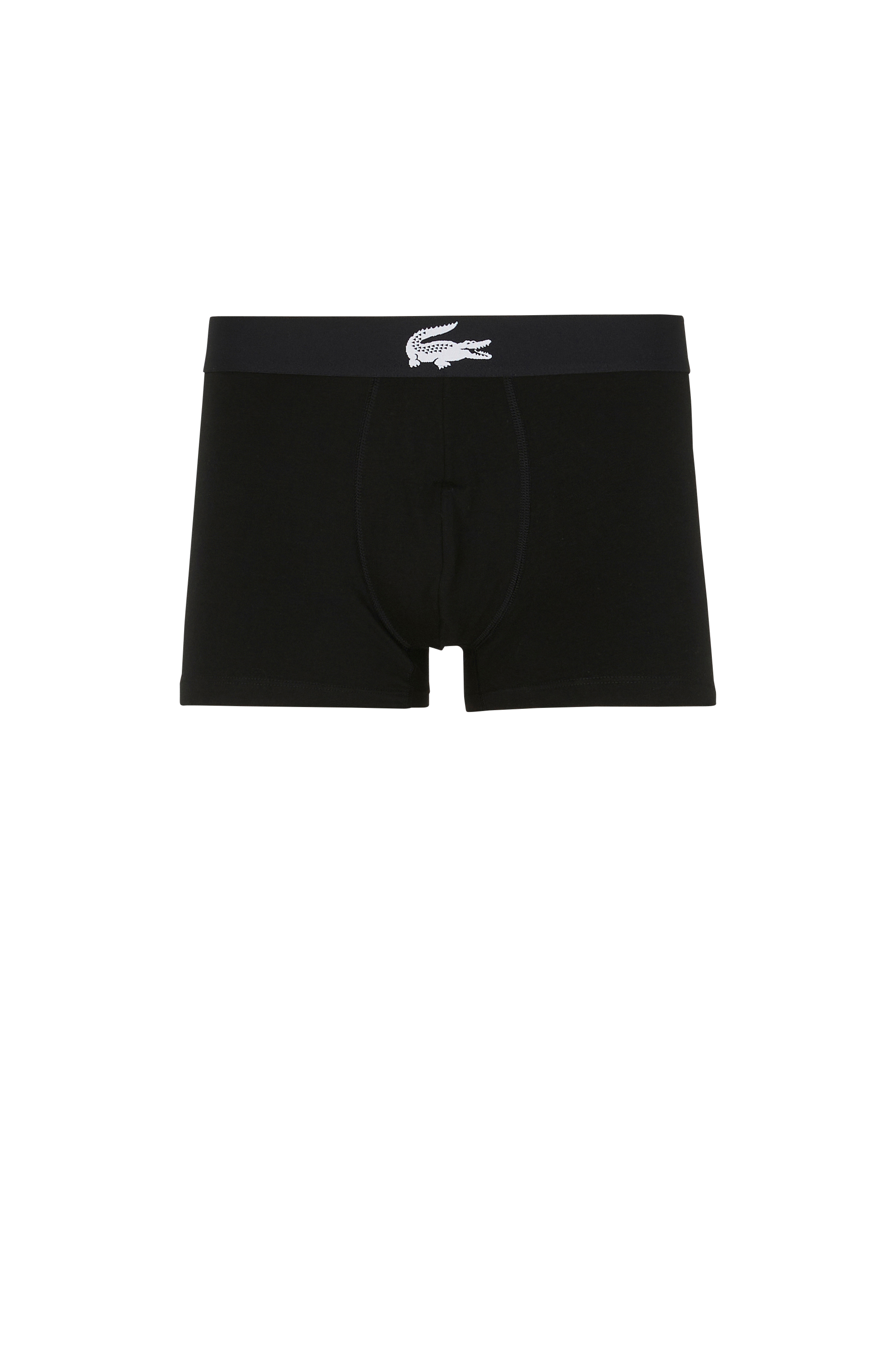 Boxers BOXER COURT SOUS-VETEMENT Blanc/vert-noir