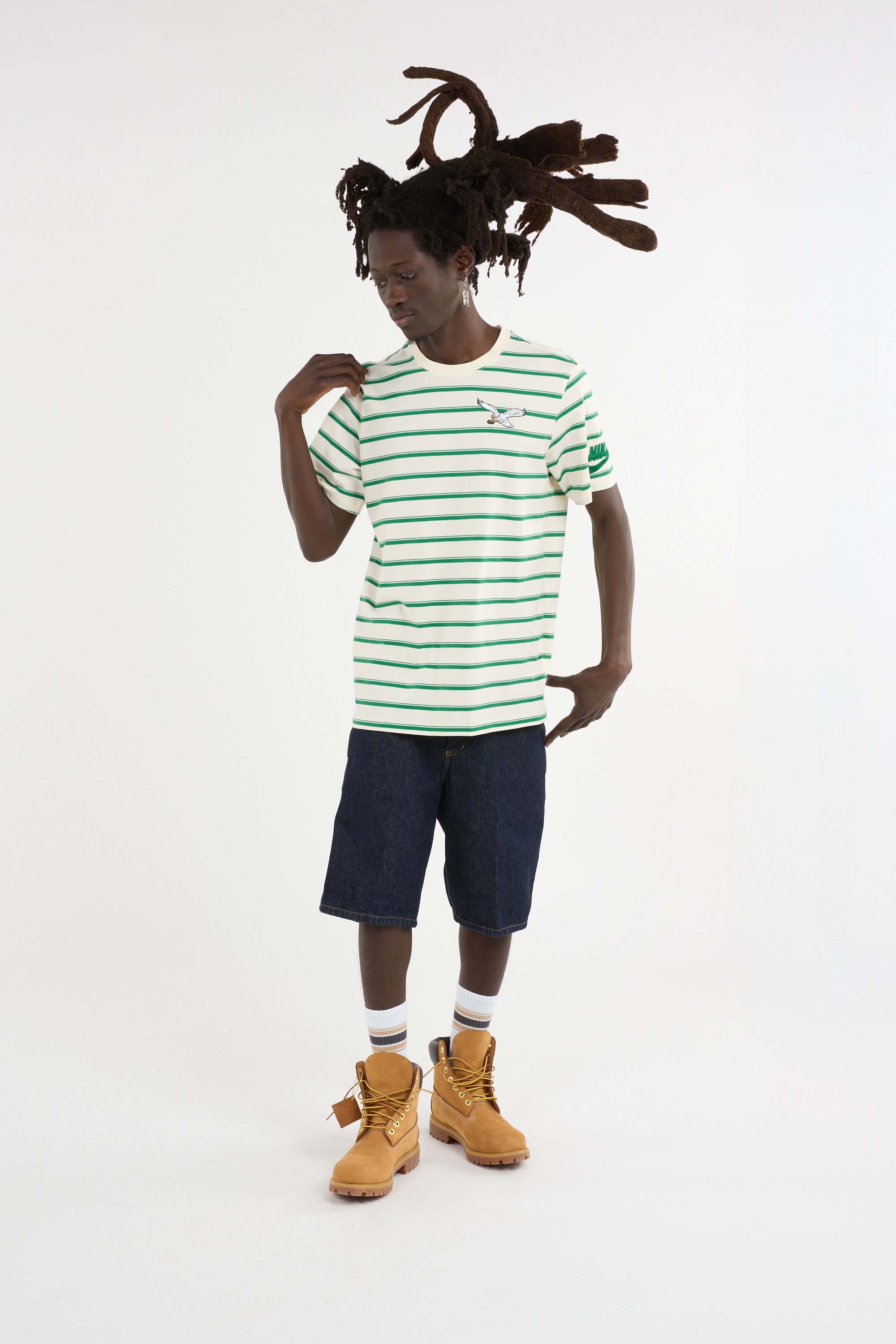 T-shirt FANATICS NHL Green