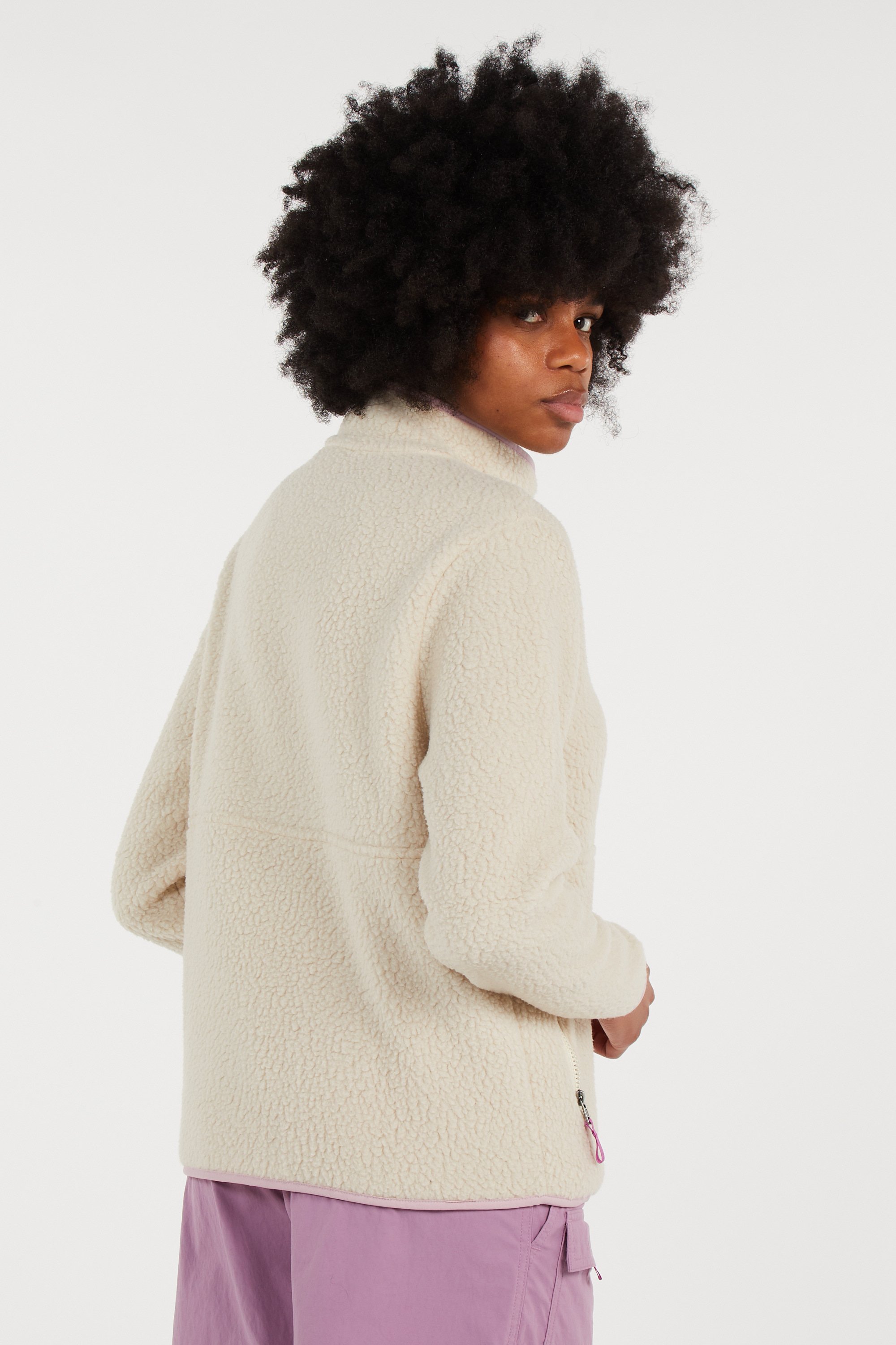 Fleece Beige