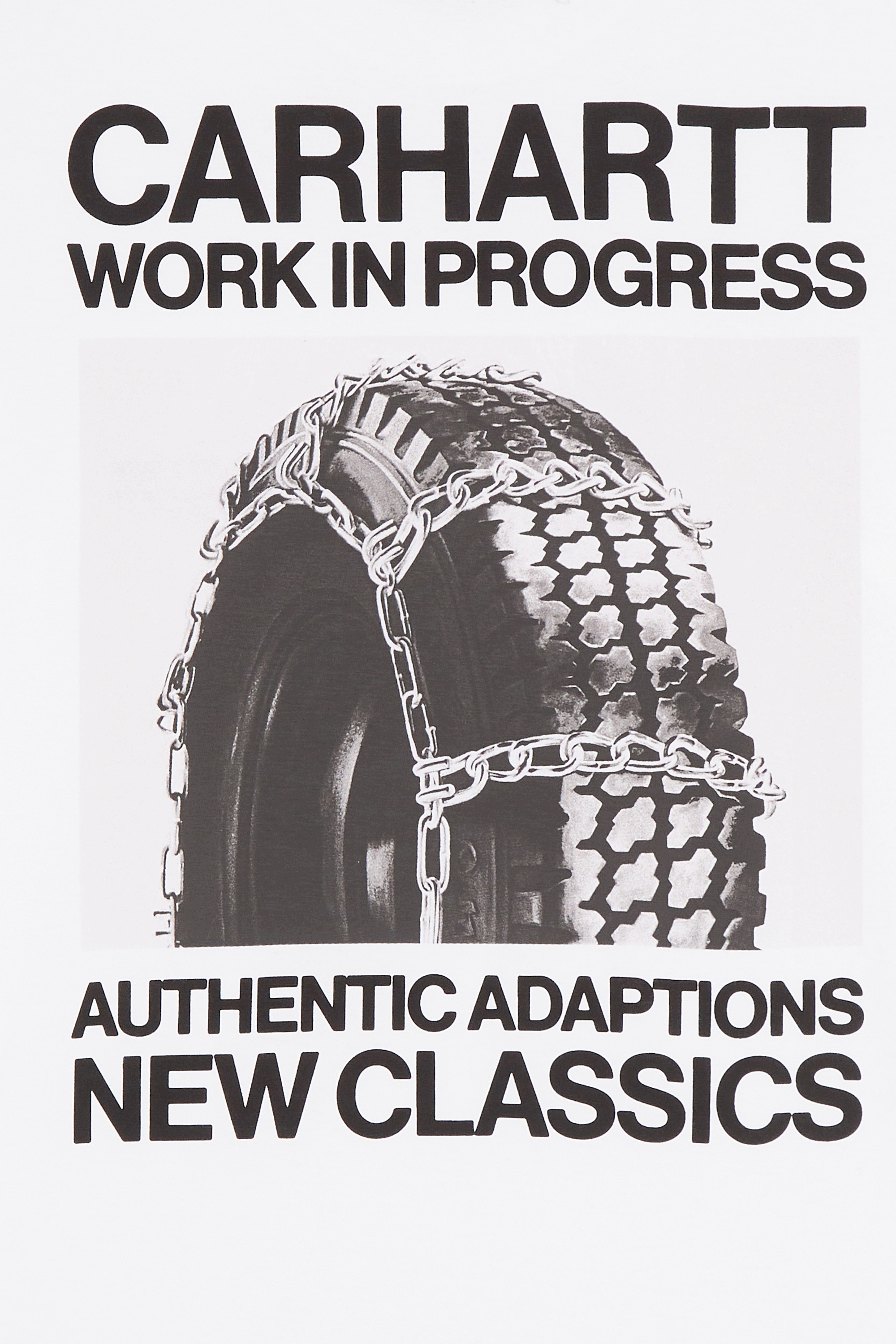 Regular-fit round-neck cotton T-shirt White