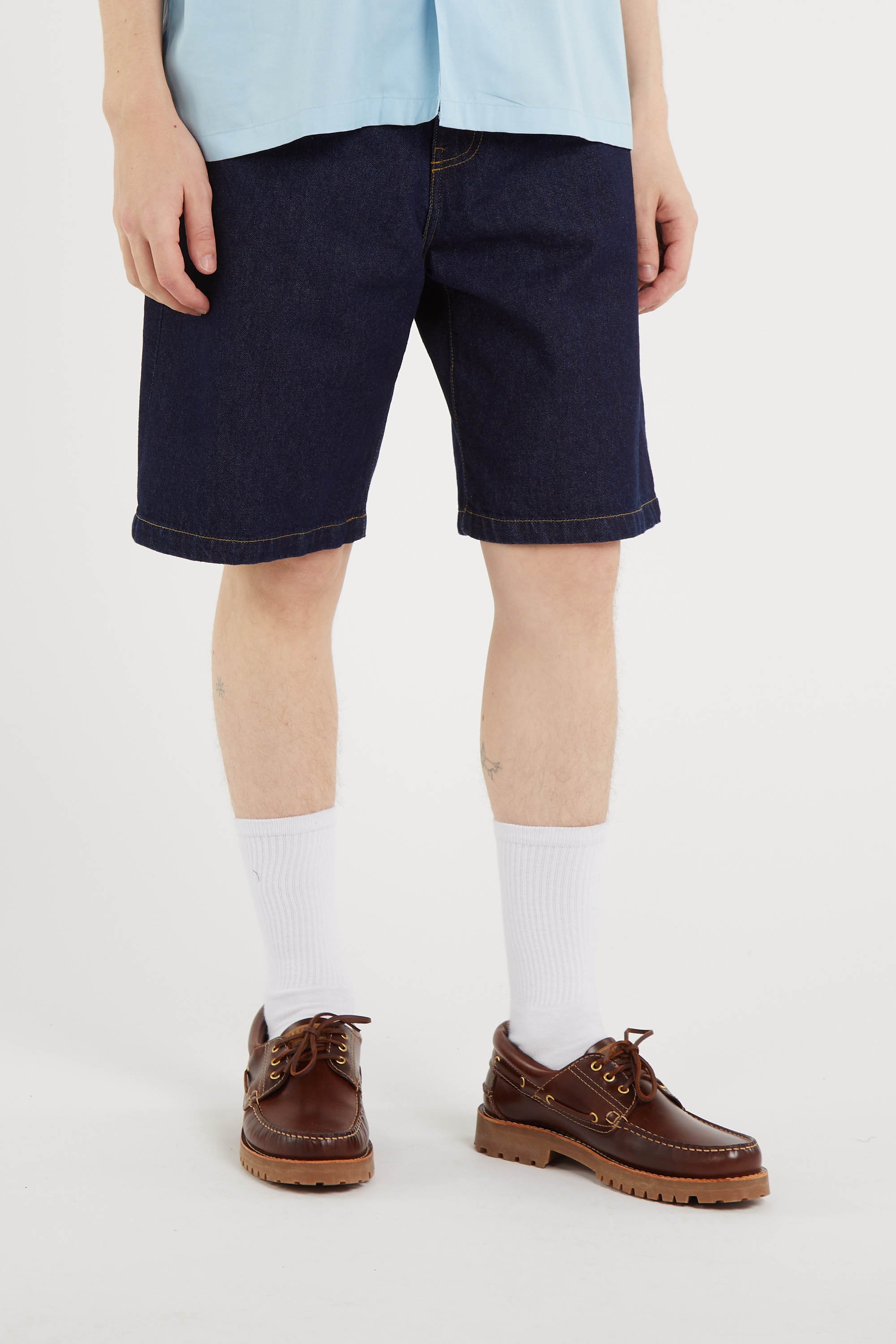Short | Bleu CARHARTT WIP Homme
