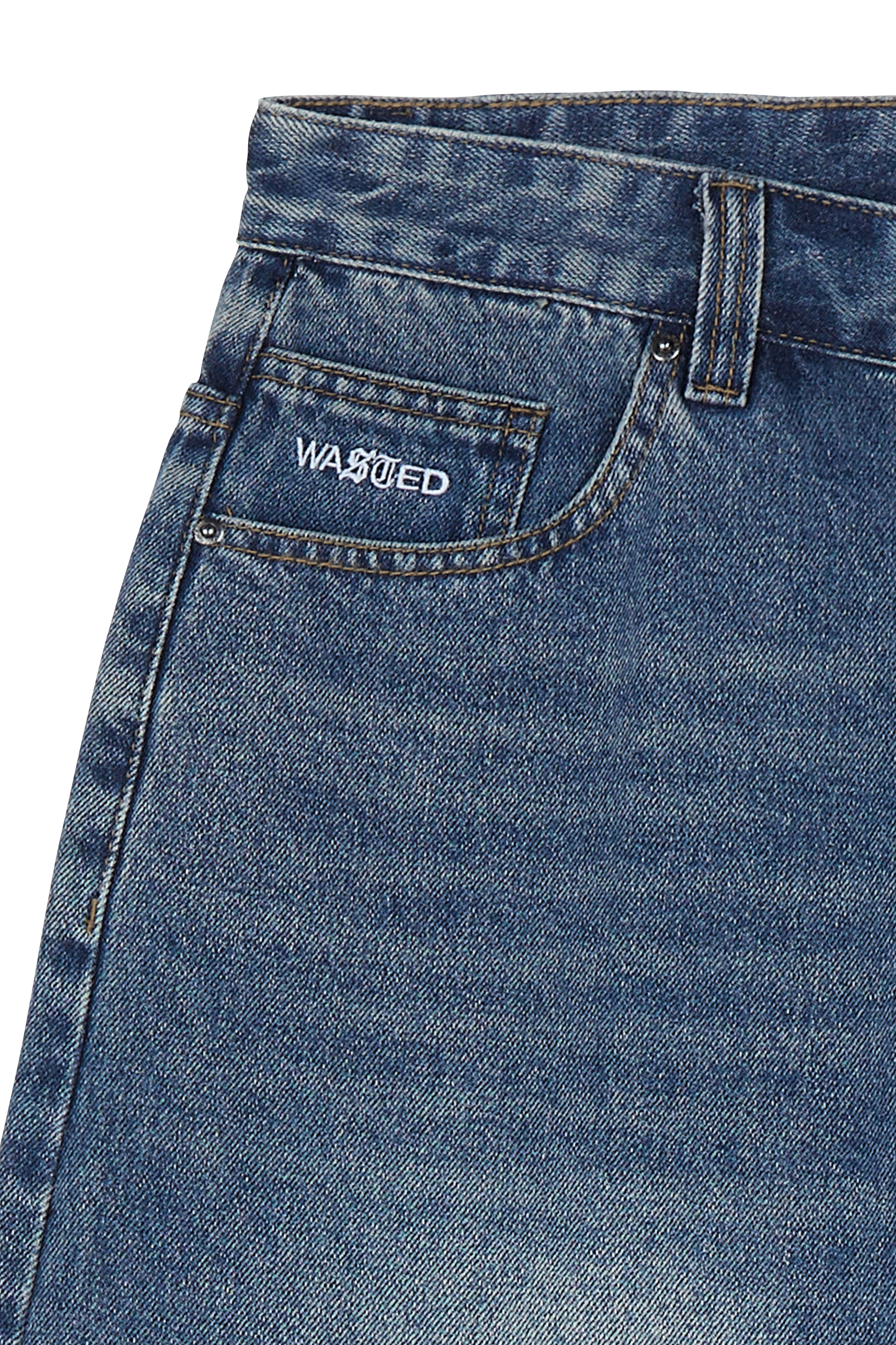 Bermuda | Bleu WASTED Homme