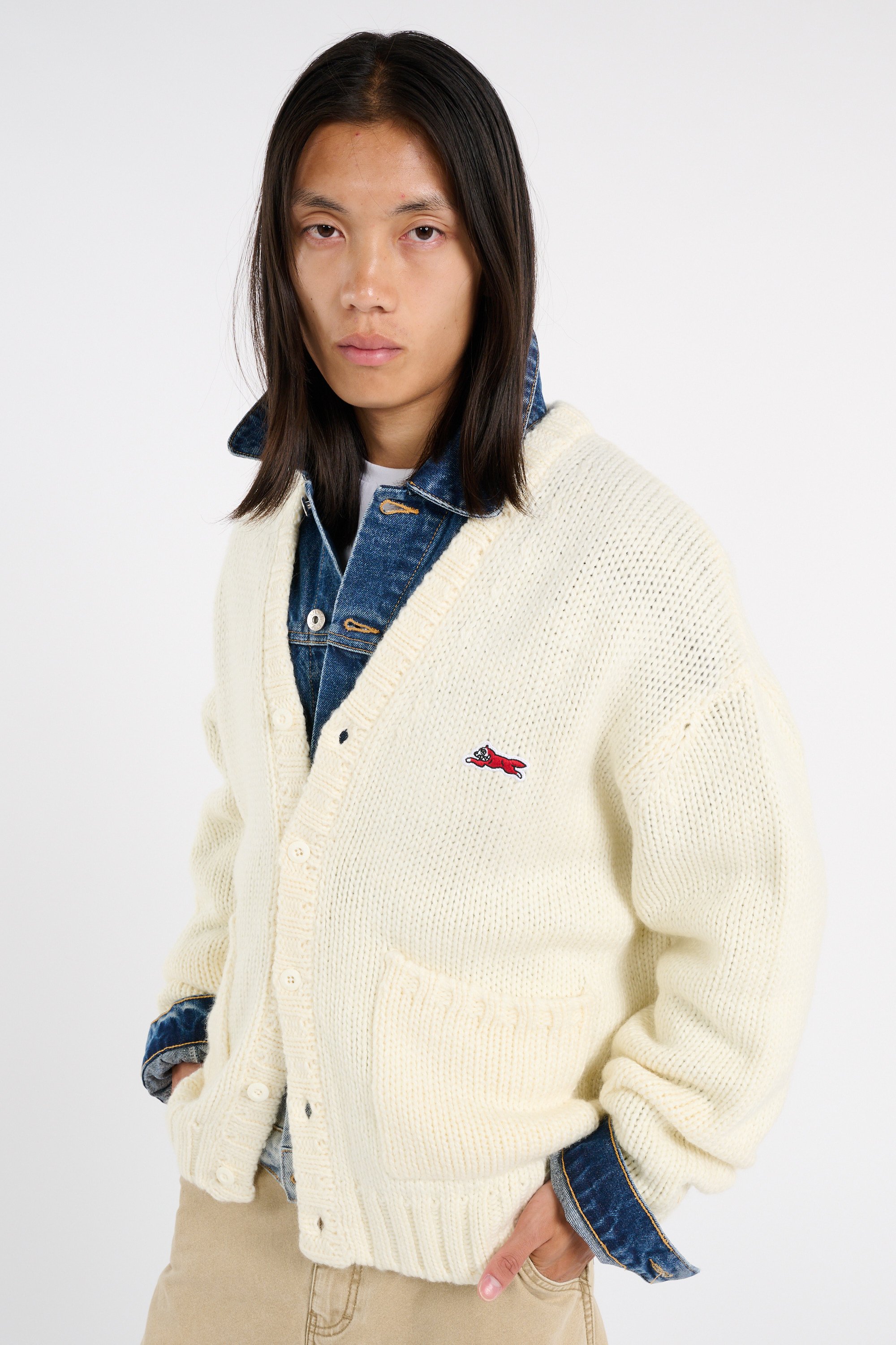 Cardigan  | Beige ICE CREAM Homme