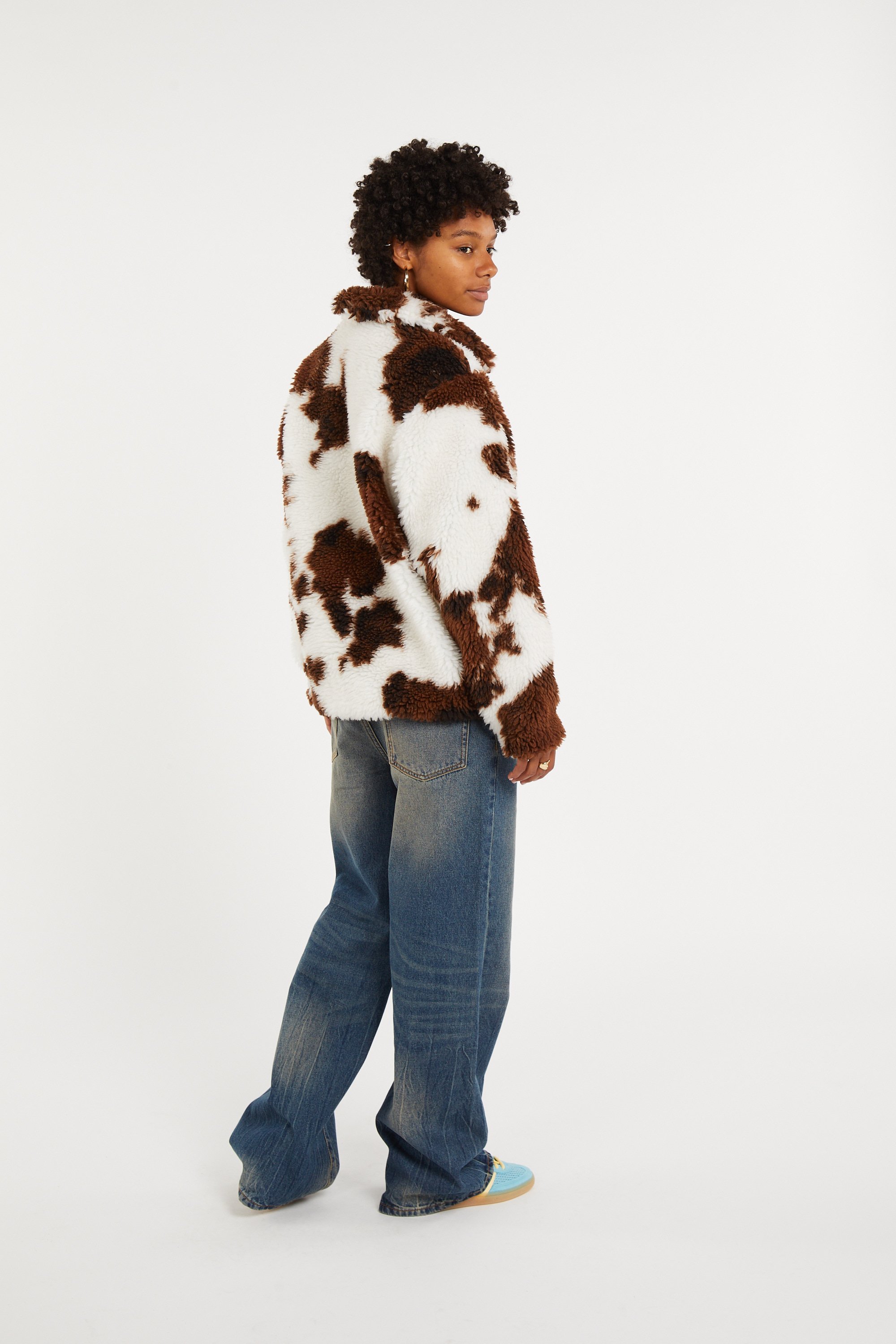 Jacket | Beige OBEY Women