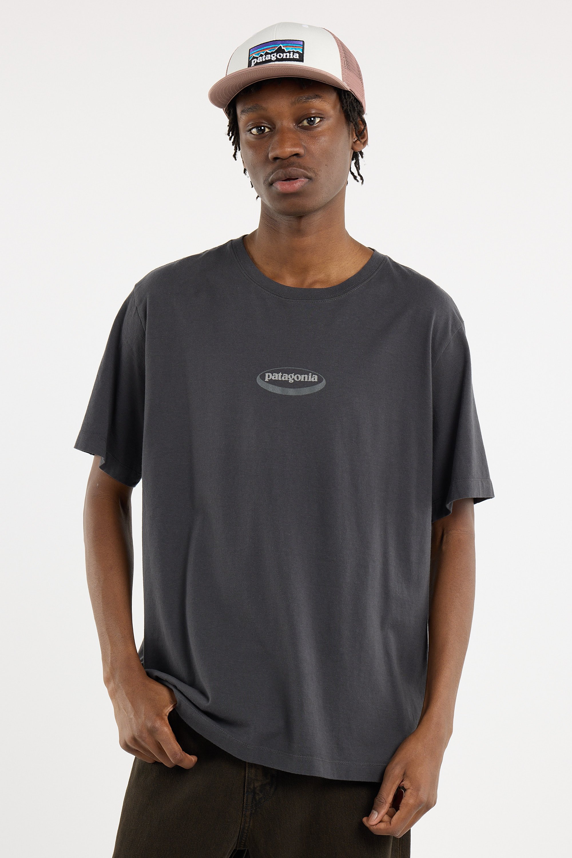 T-shirt | Noir PATAGONIA Homme