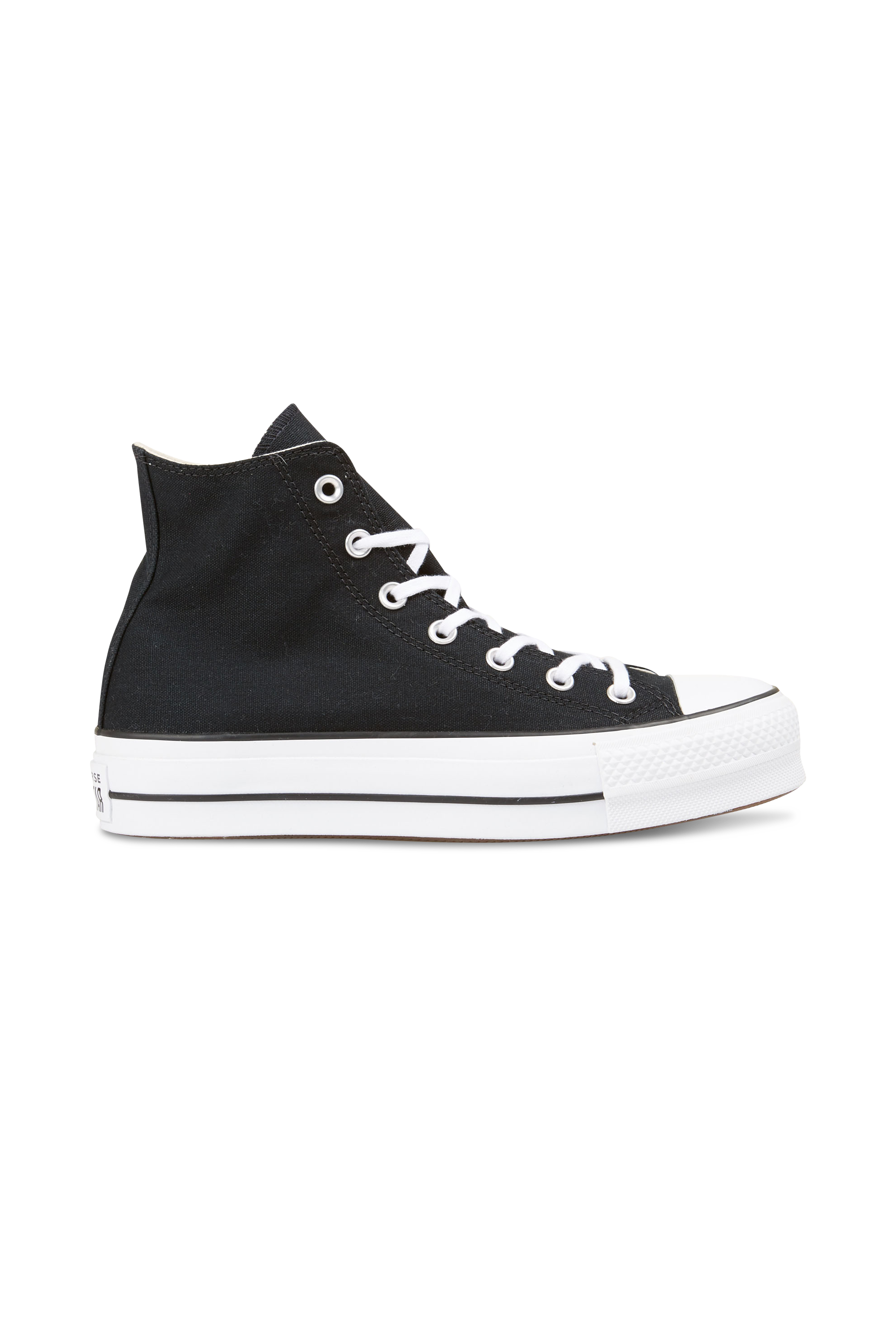 High-top sneakers Black