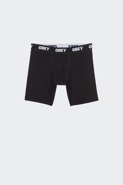 OBEY Lot de 2 boxers Noir