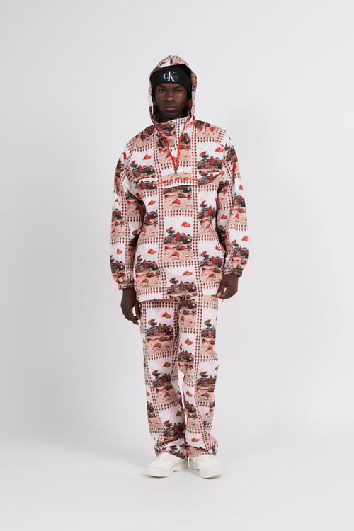 DAILY PAPER Veste Multicolore