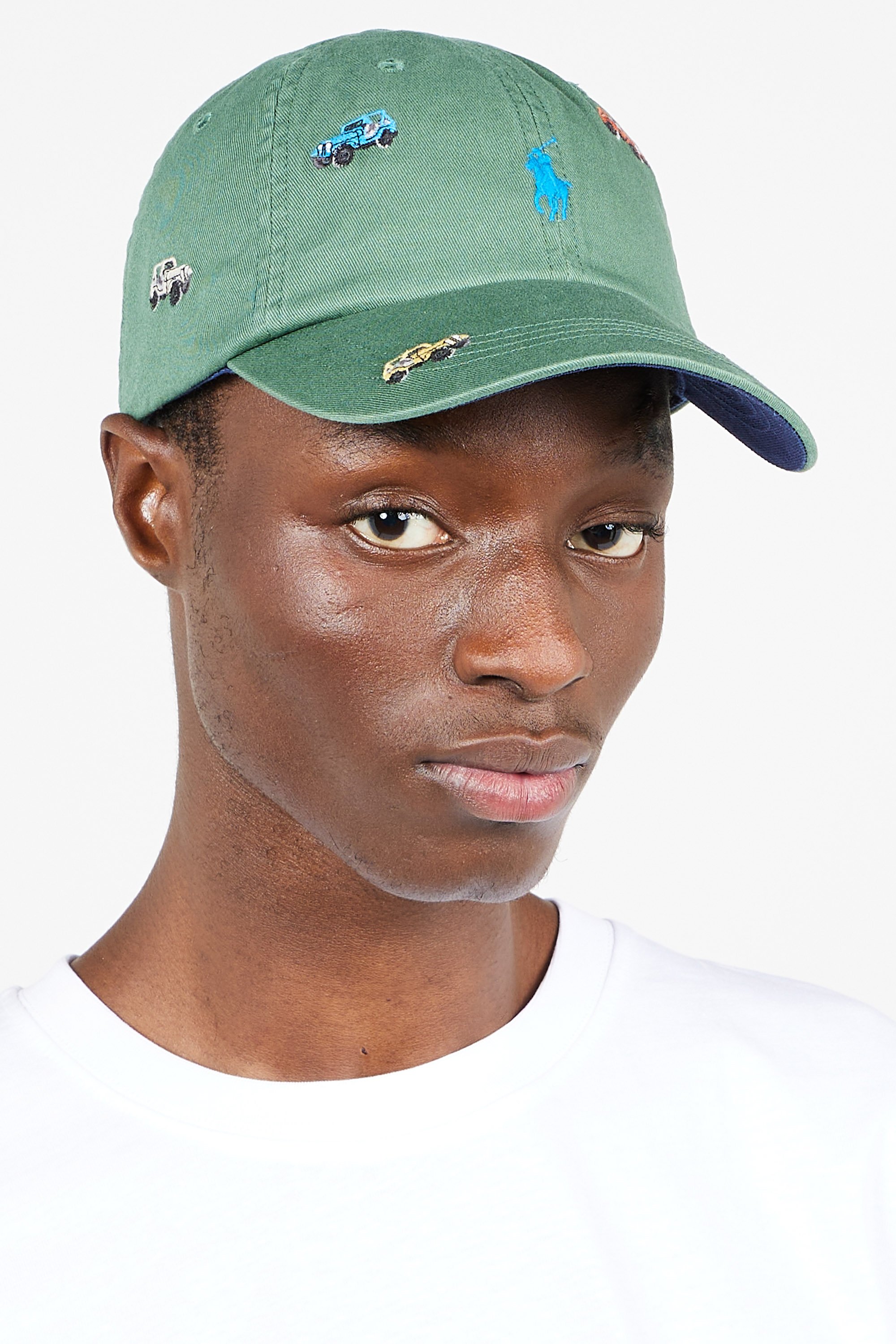 Casquette Vert Polo Ralph Lauren Homme Citadium