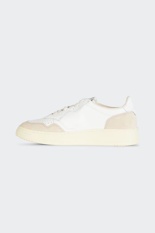 AUTRY Baskets Blanc