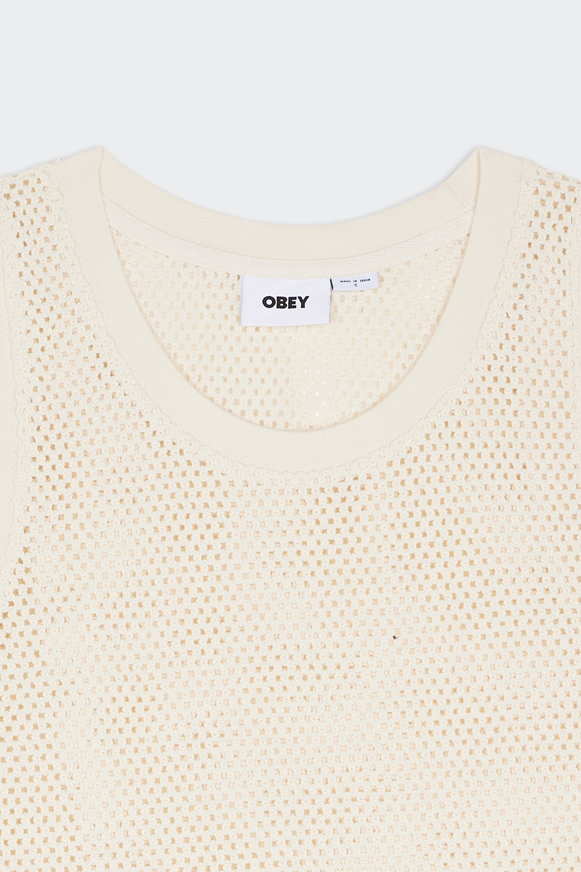 Débardeur | Beige by OBEY Débardeur Beige