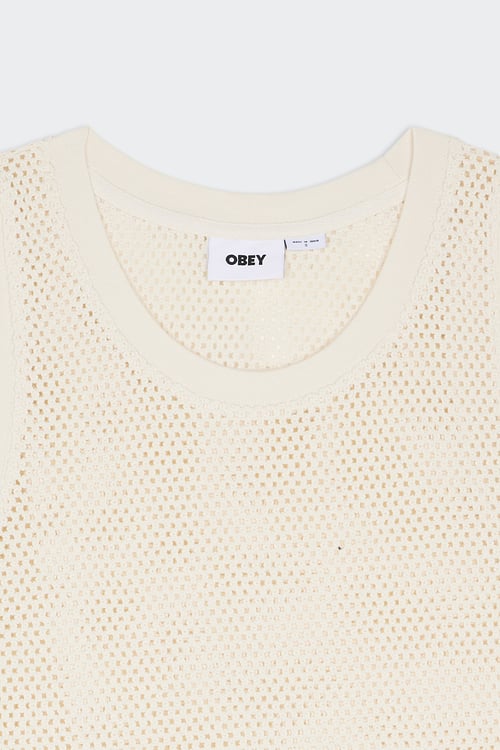 OBEY Débardeur Beige