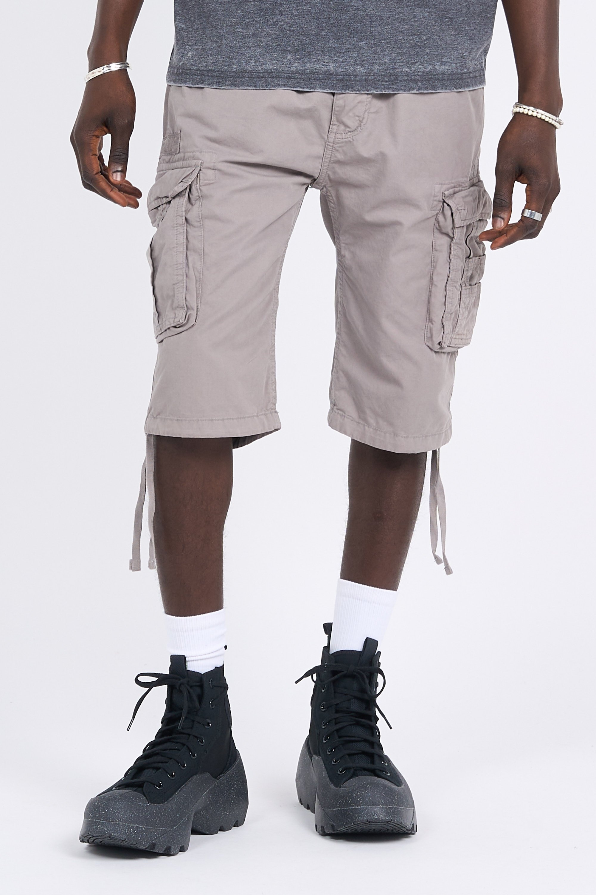 Short cargo Grey