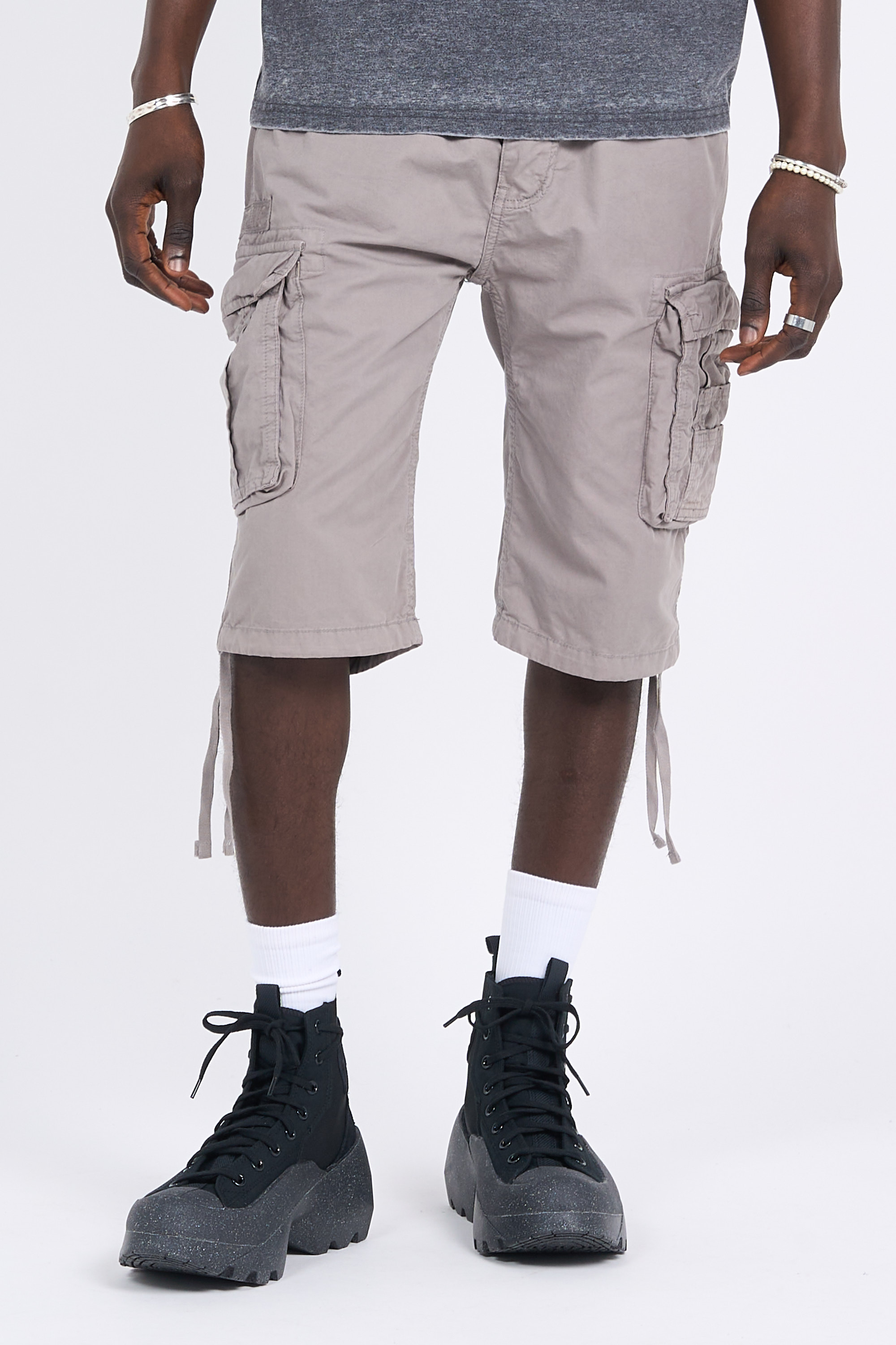 Short cargo  Gris