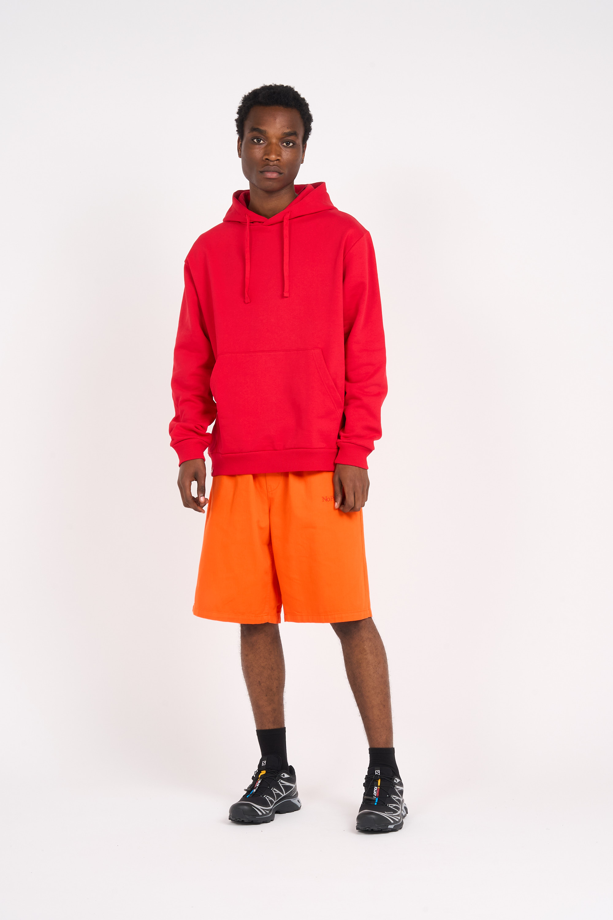 Hoodie Rouge