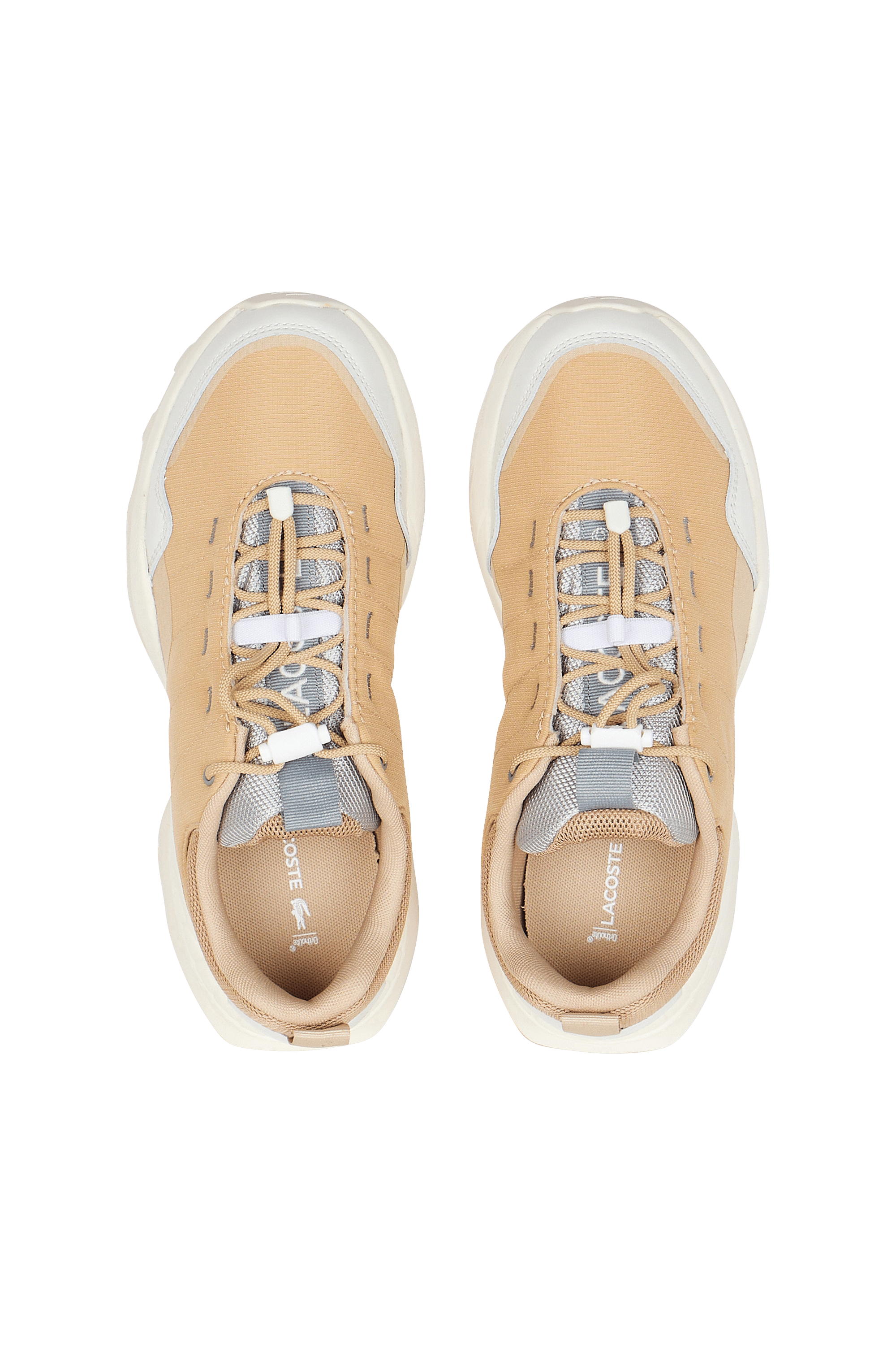 Baskets LACOSTE Marron