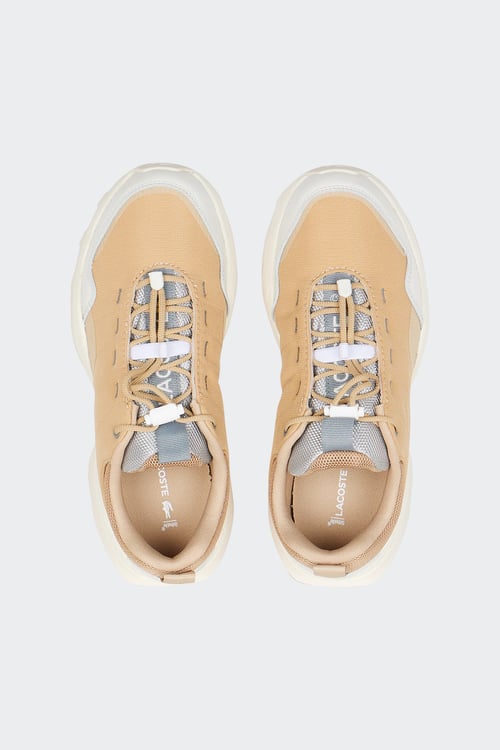 LACOSTE Baskets Marron