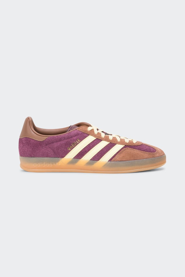 Baskets Gazelle Indoor Marron Adidas Homme Citadium