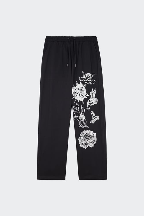 JACKER Pantalon Noir