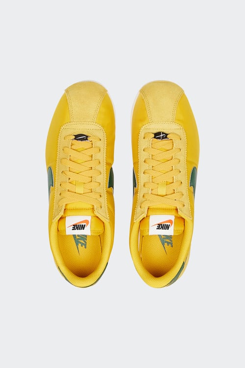 Basket Sneakers Jaune Femme Citadium