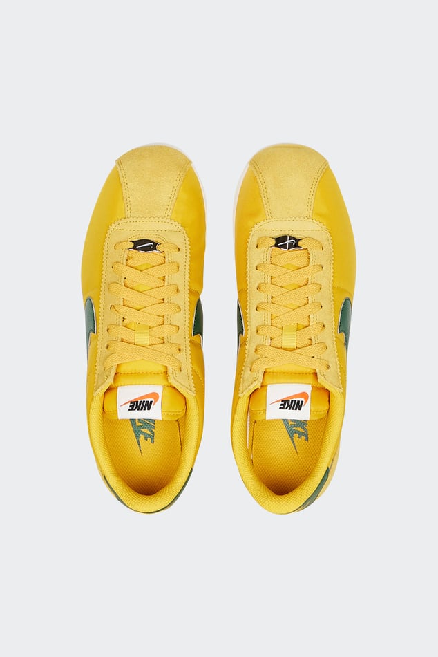 Nike cortez homme jaune sales