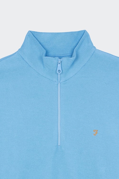 FARAH Sweat  Bleu