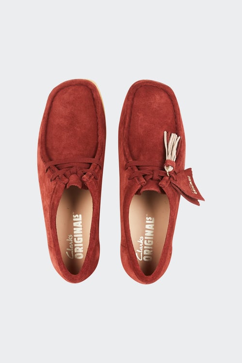 CLARKS ORIGINALS Shoes Red