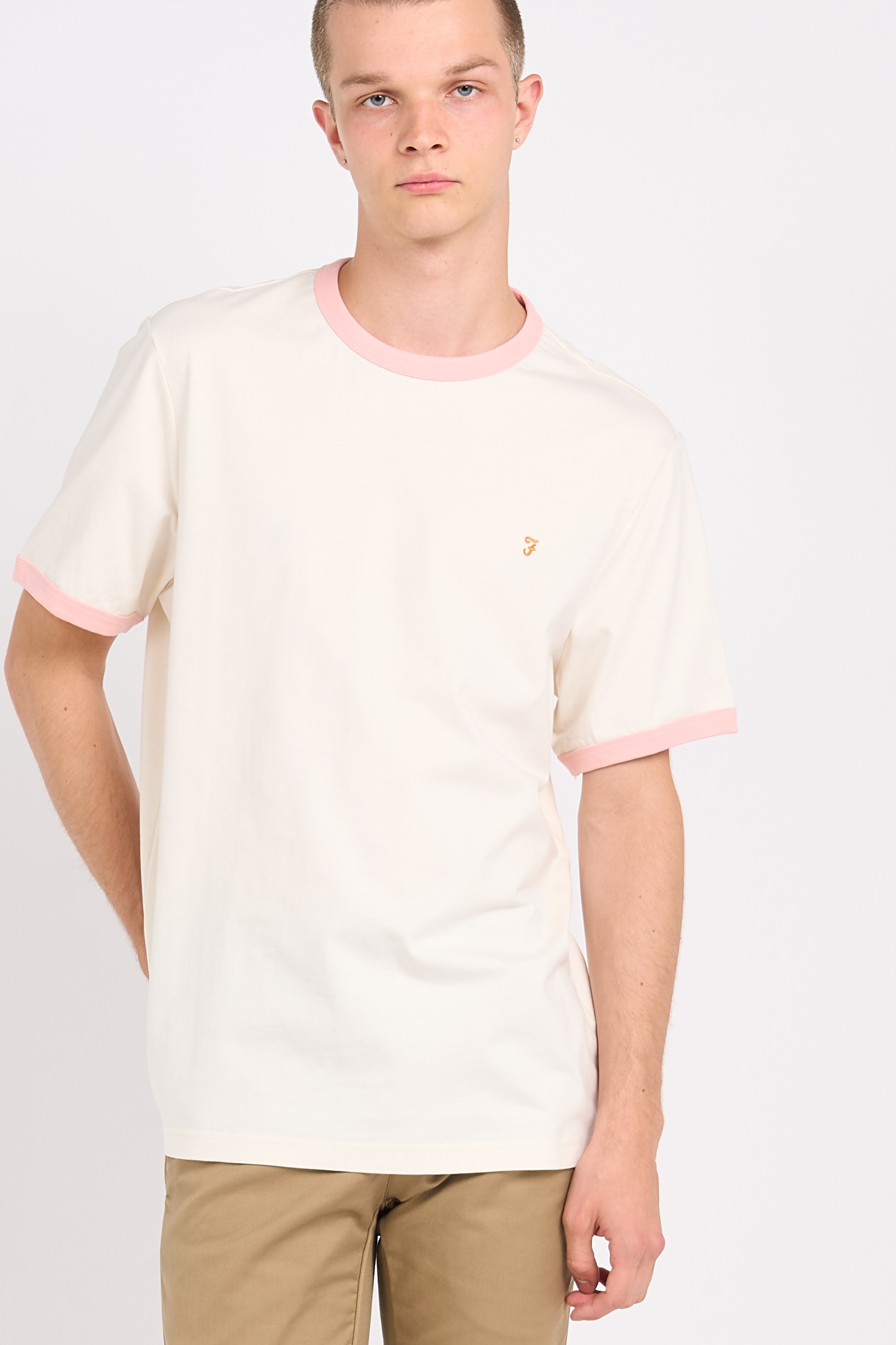 t-shirt Beige
