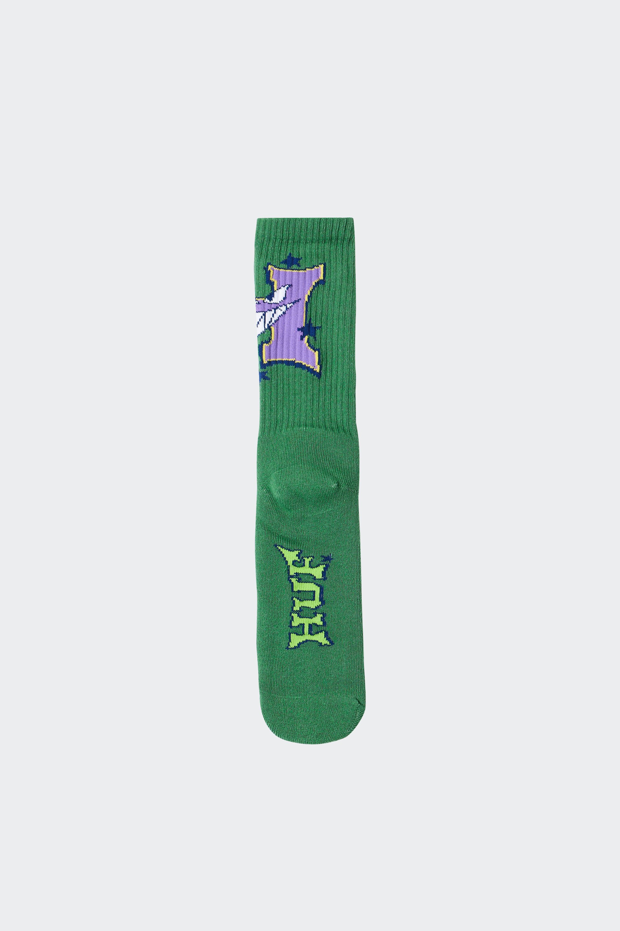 Chaussettes | Vert by HUF Chaussettes Vert