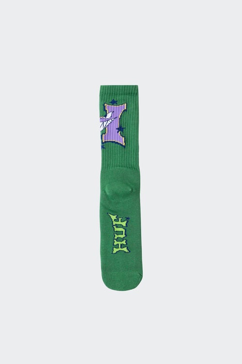 HUF Chaussettes Vert