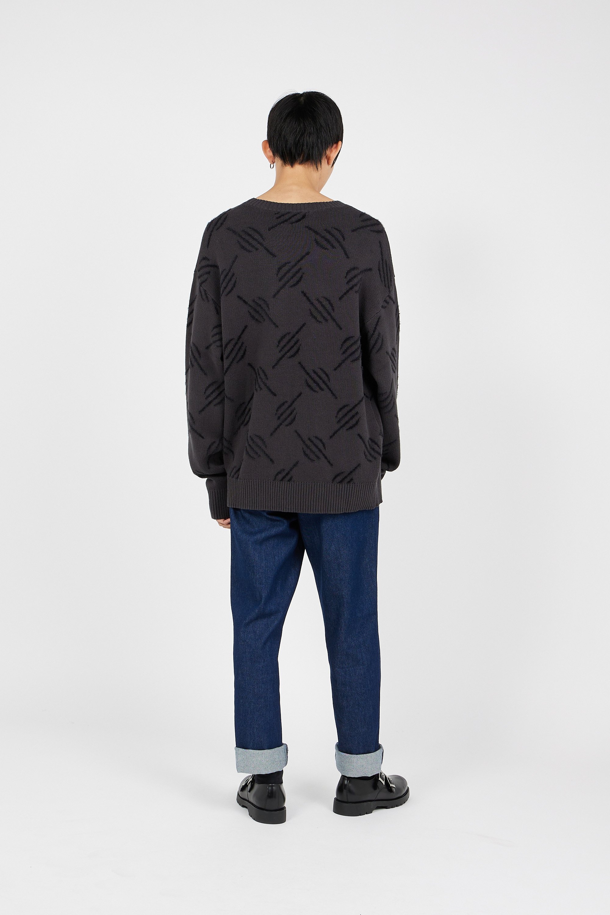 Sweater | Black by DAILY PAPER Sweater Black