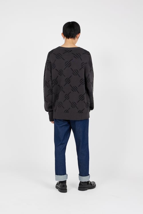 DAILY PAPER Pull Noir