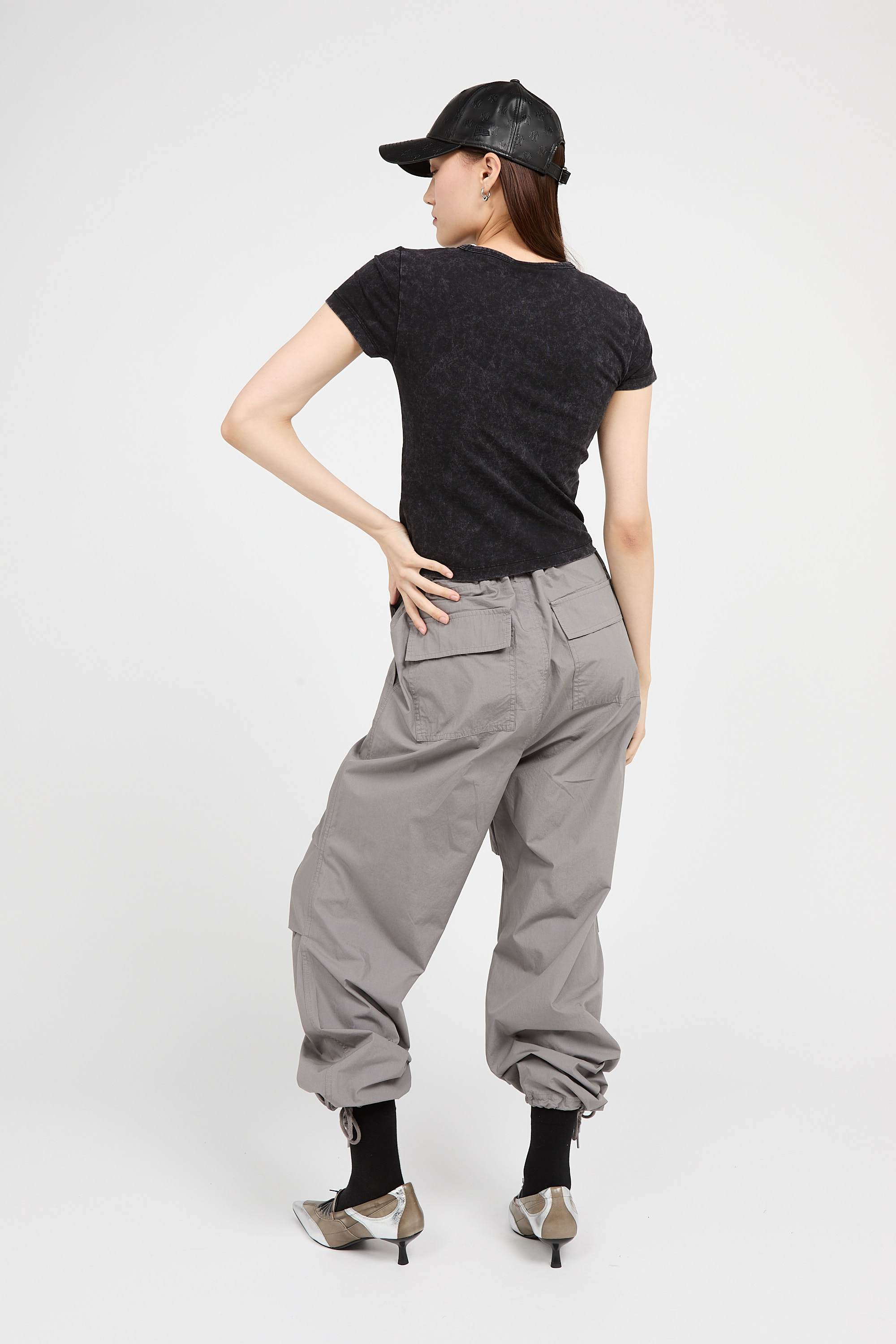 Parachute pants Blue