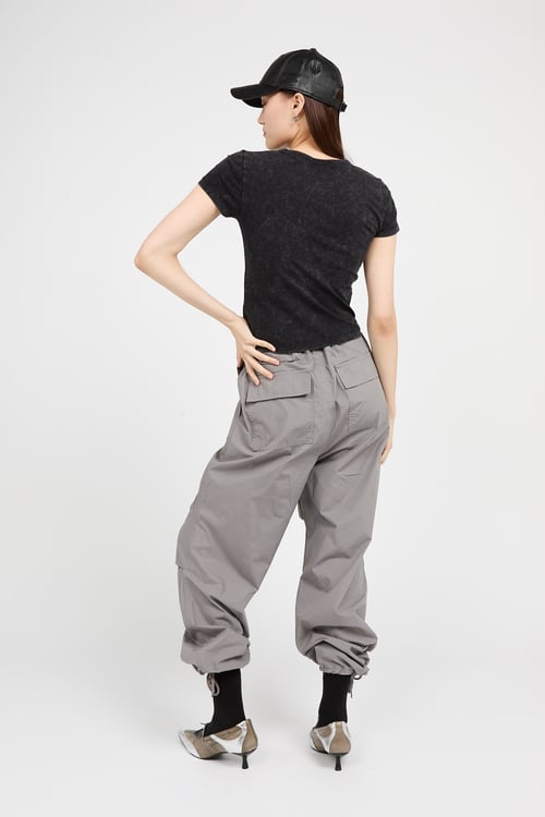 OBEY Pantalon parachute Bleu