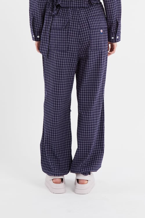 OBEY Pantalon Bleu