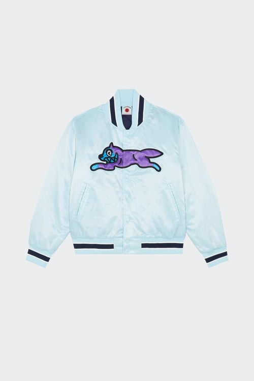 ICE CREAM Bomber Bleu