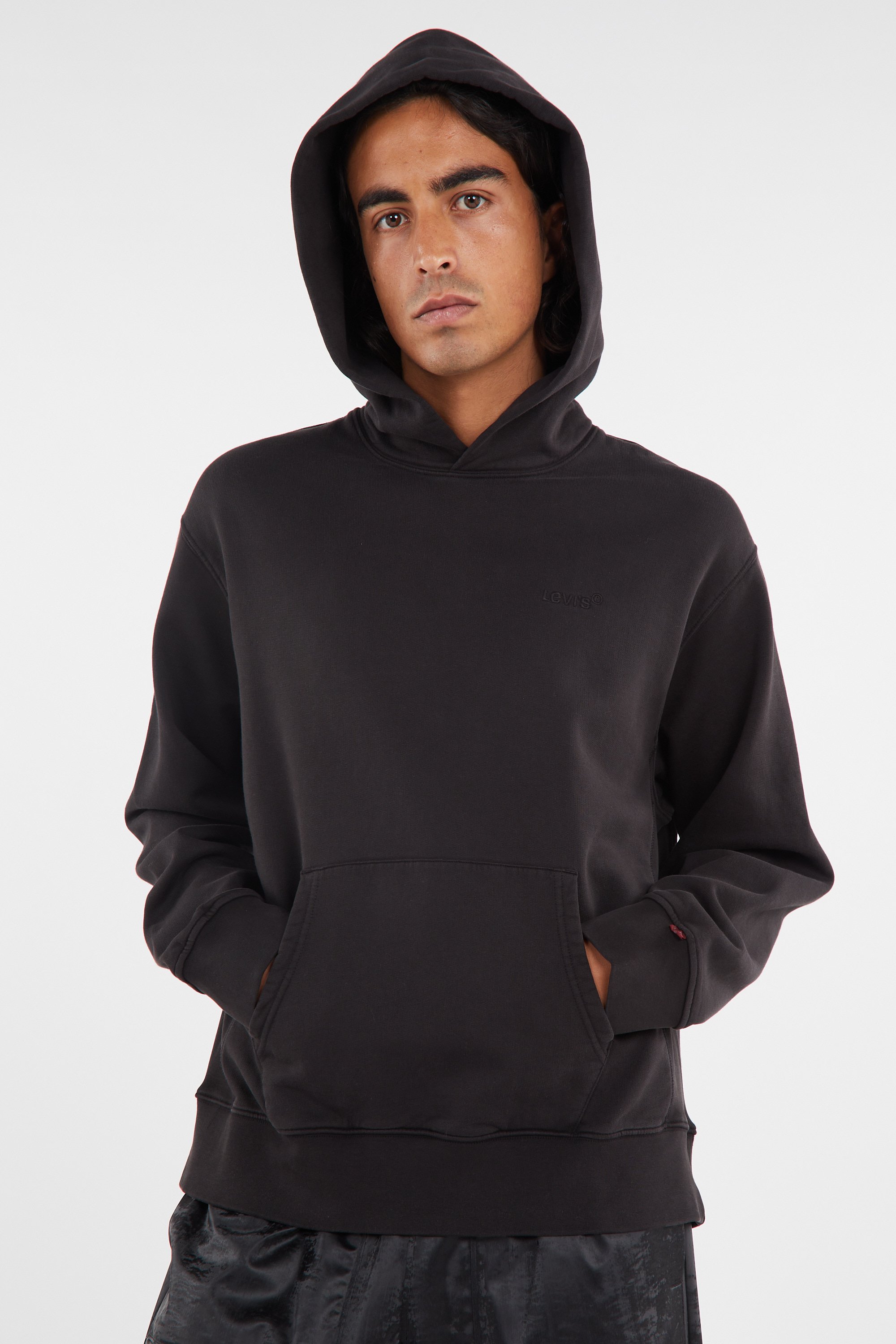 Hoodie | Black by LEVI'S Hoodie Black