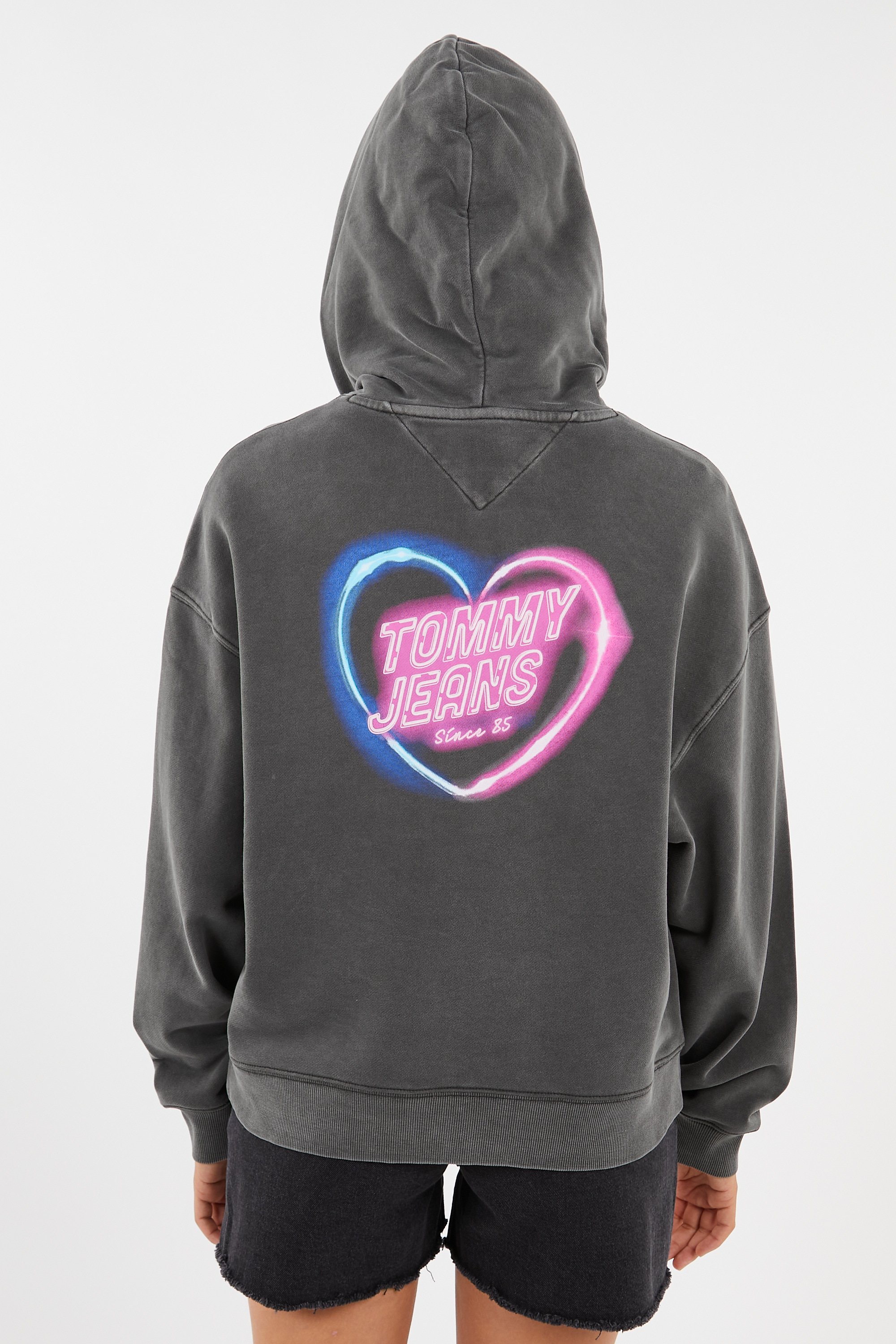 Hoodie | Black by TOMMY JEANS Hoodie Black