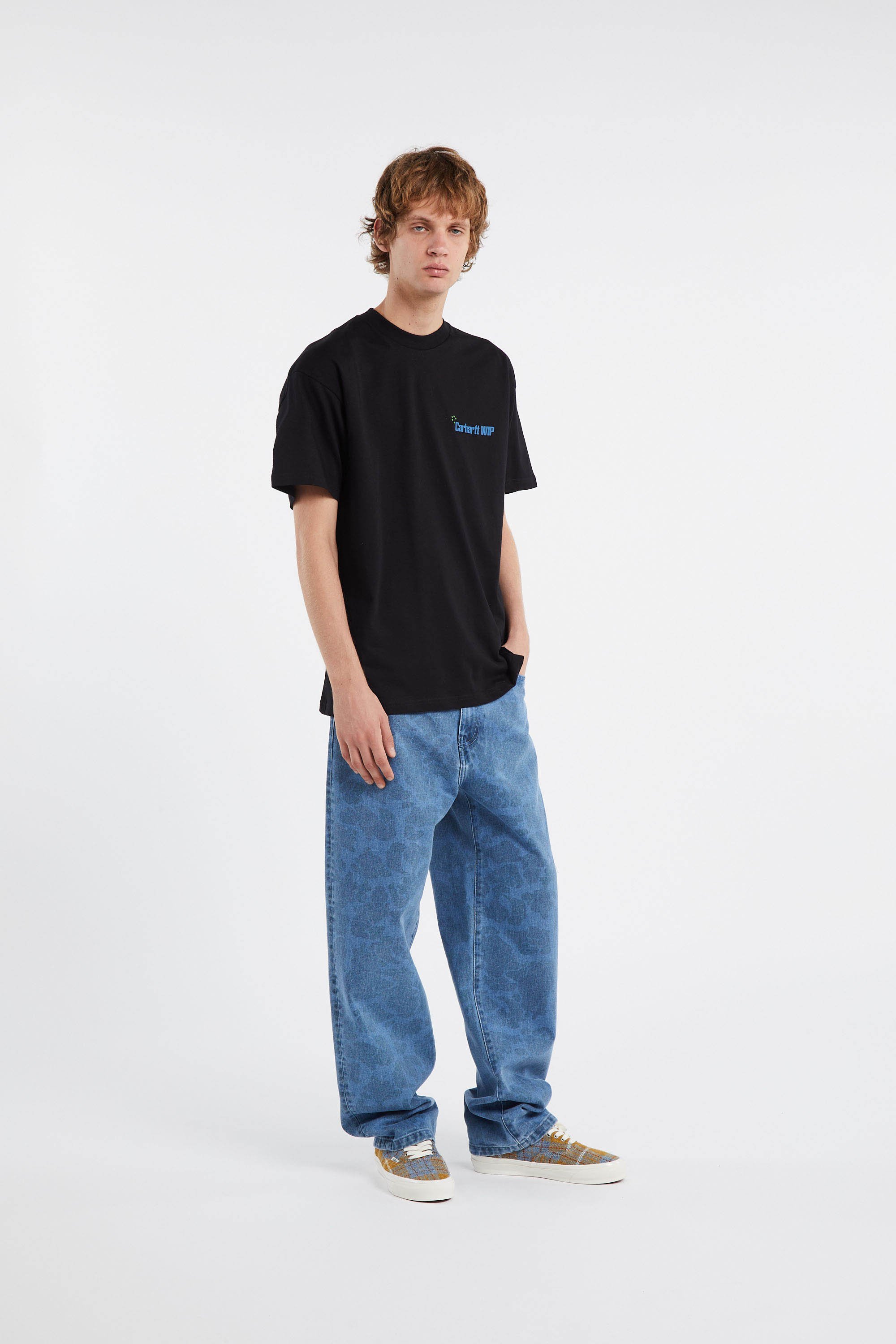 Pantalon CARHARTT WIP Bleu