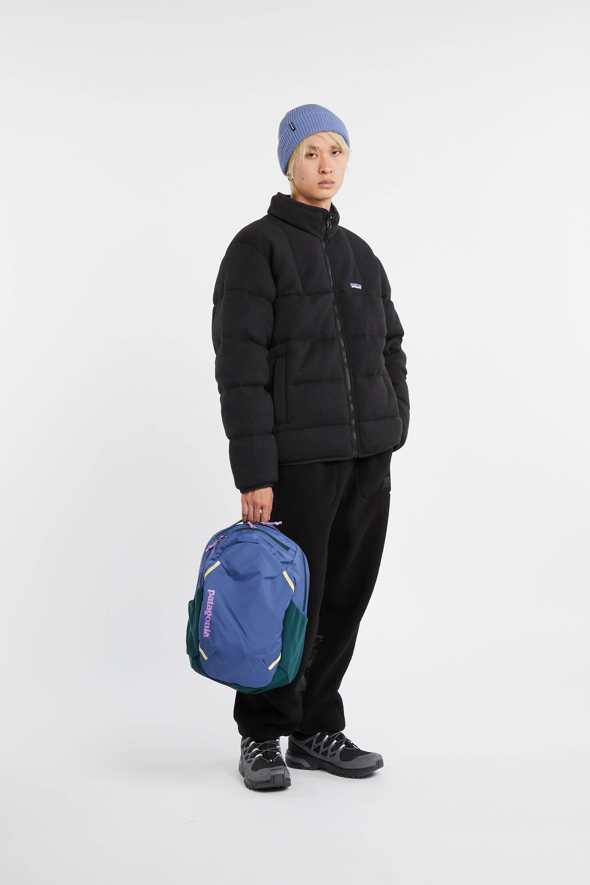 Austin backpack Blue