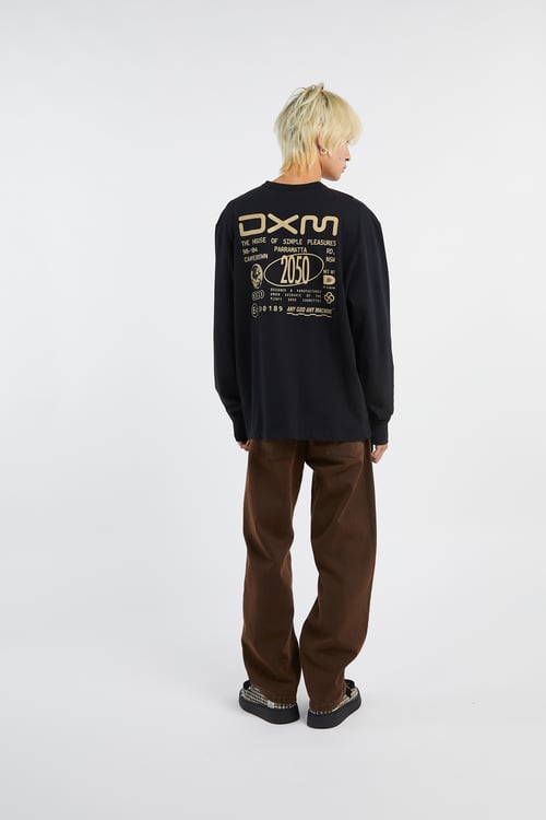 DEUS EX MACHINA T-shirt Noir