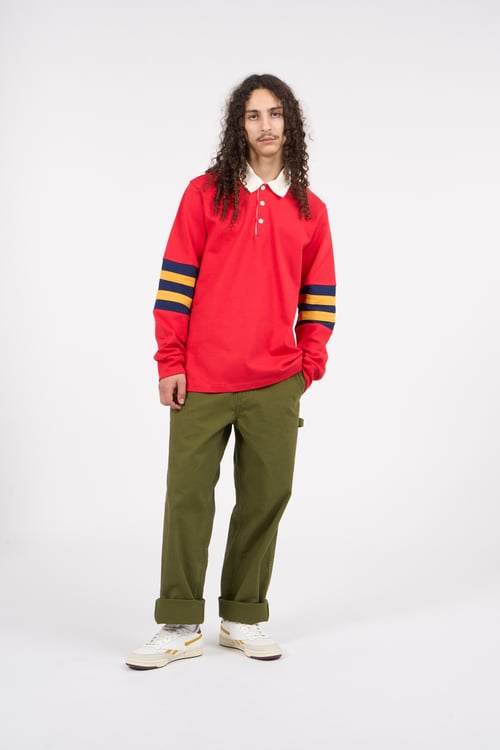 CHAMPION Polo Rouge