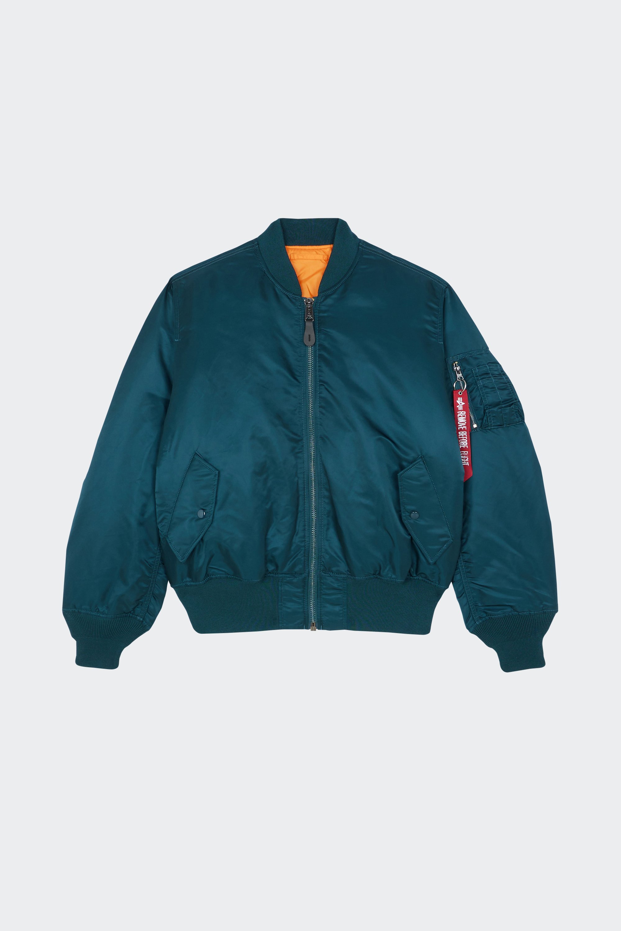 bomber | Bleu by ALPHA INDUSTRIES bomber Bleu