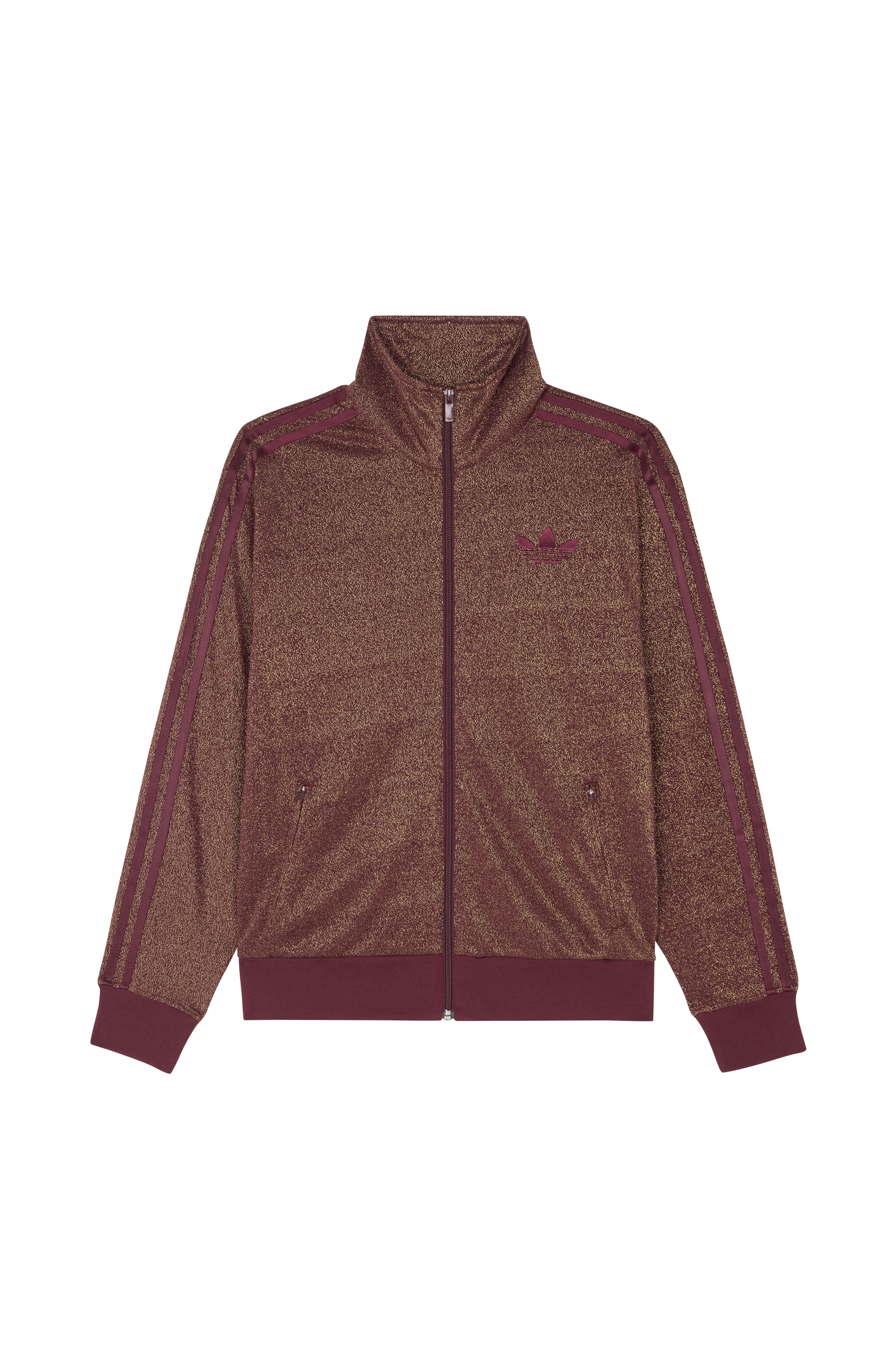 Jacket LUREX FB TT Maroon/gold met.