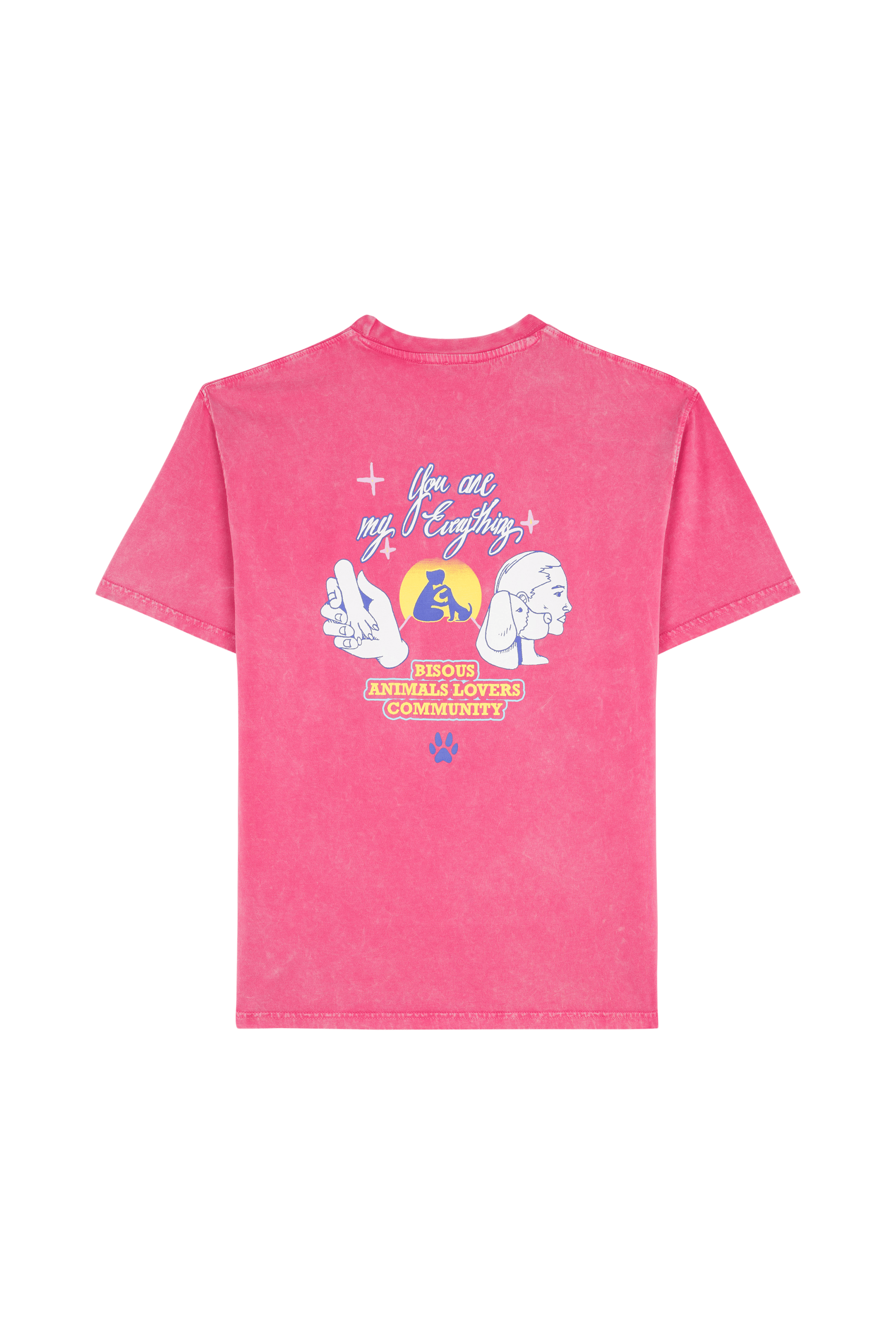 T-shirt Pink